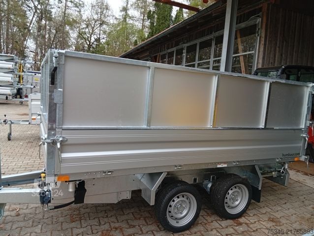Tristrani nagibni priklopnik HUMBAUR HTK3500.31 Alu kein Wöhrman,Böckmann WM Mayer
