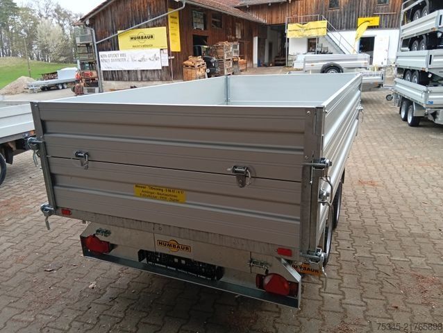 Tristrani nagibni priklopnik HUMBAUR HTK3500.31 Alu kein WM Mayer,Unsinn Wöhrmann