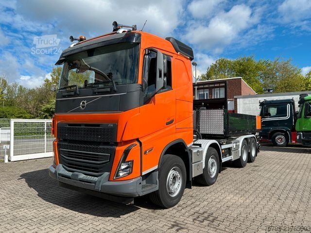 Tovorna dvigalka na tovornjaku VOLVO FH 460 Balast-Pritsche + SZM 8x4