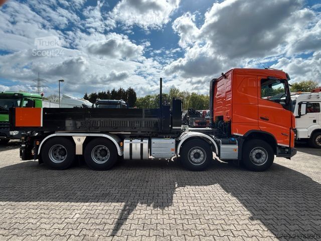 Tovorna dvigalka na tovornjaku VOLVO FH 460 Balast-Pritsche + SZM 8x4