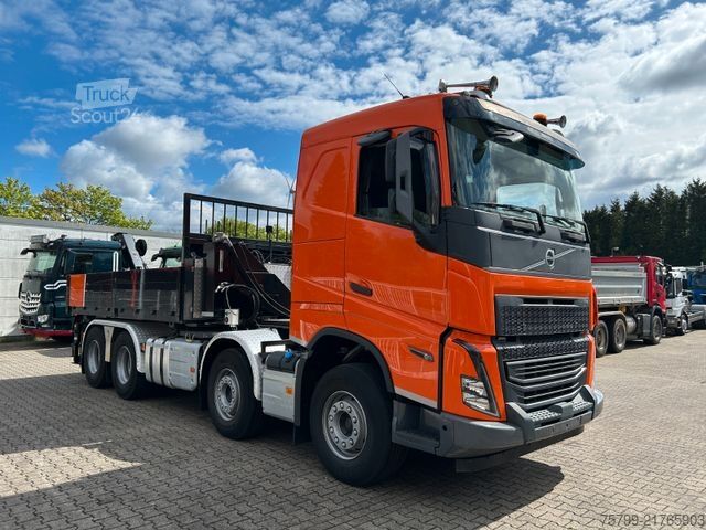 Tovorna dvigalka na tovornjaku VOLVO FH 460 Balast-Pritsche + SZM 8x4