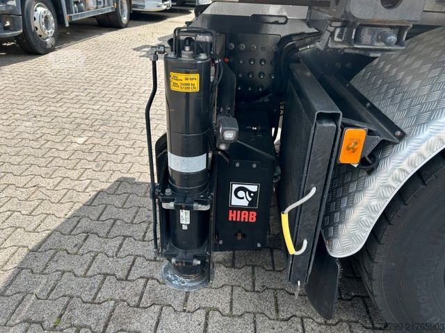 Tovorna dvigalka na tovornjaku VOLVO FH 460 Balast-Pritsche + SZM 8x4