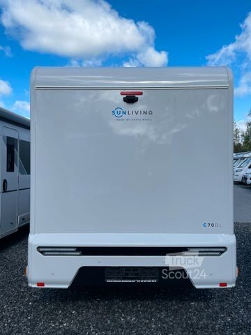 Напівінтегрований кемпер SUNLIVING C 70 DL *Automatik*165 PS*Markise+Solaranlage*