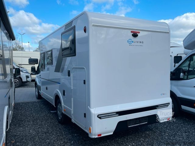Напівінтегрований кемпер SUNLIVING C 70 DL *Automatik*165 PS*Markise+Solaranlage*