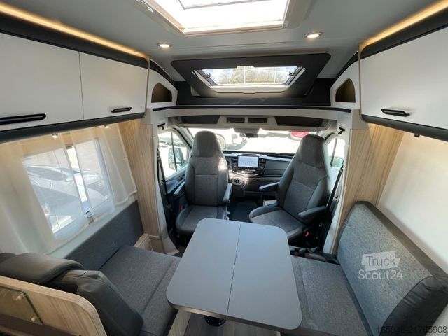 Напівінтегрований кемпер SUNLIVING C 70 DL *Automatik*165 PS*Markise+Solaranlage*