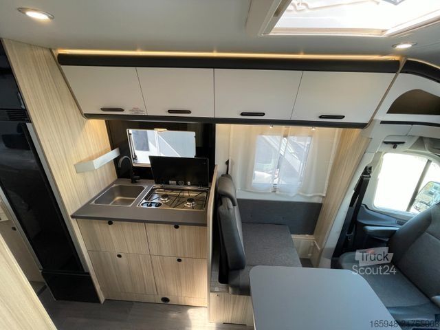 Напівінтегрований кемпер SUNLIVING C 70 DL *Automatik*165 PS*Markise+Solaranlage*