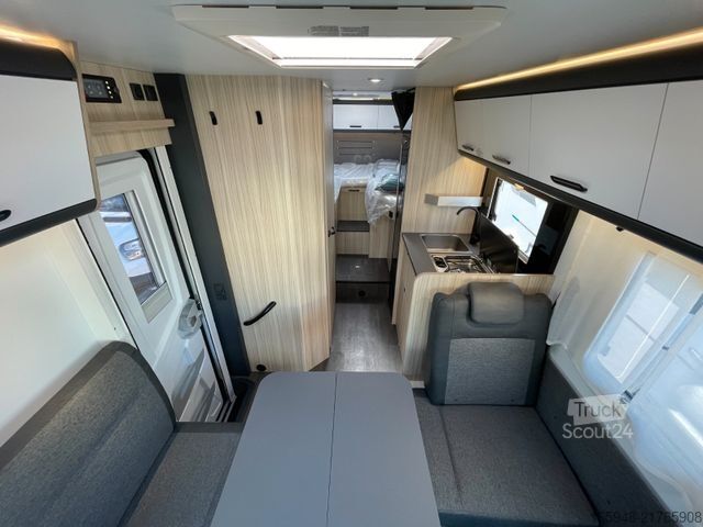 Напівінтегрований кемпер SUNLIVING C 70 DL *Automatik*165 PS*Markise+Solaranlage*