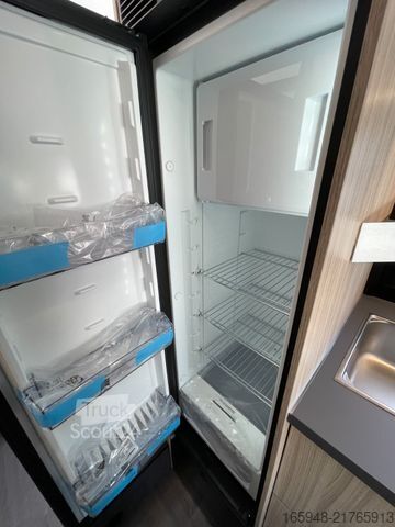 Ημιενσωματωμένο αυτοκινούμενο τροχόσπιτο SUNLIVING C 70 DL *Ford 130 PS*Markise+Solaranlage*