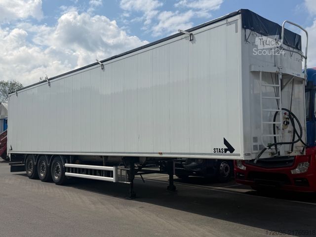 Poluprikolica sa pokretnim podom STAS Schubboden 92qbm "bioSTAR" Funk, Lift, 10mm