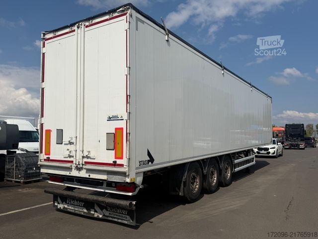 Poluprikolica sa pokretnim podom STAS Schubboden 92qbm "bioSTAR" Funk, Lift, 10mm