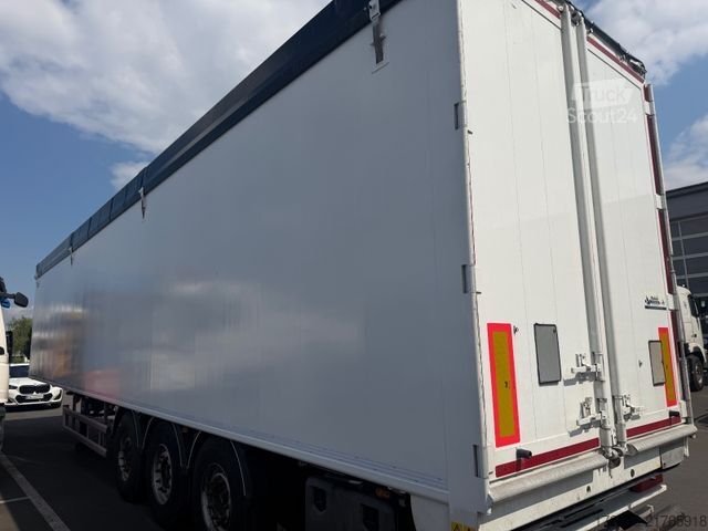 Poluprikolica sa pokretnim podom STAS Schubboden 92qbm "bioSTAR" Funk, Lift, 10mm