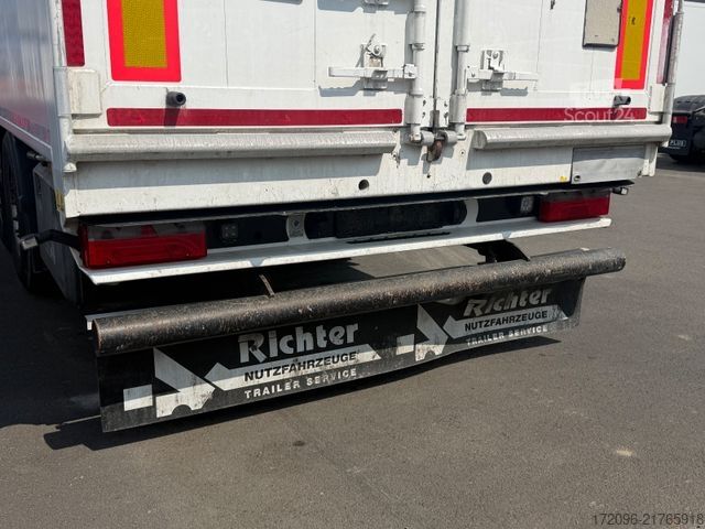 Poluprikolica sa pokretnim podom STAS Schubboden 92qbm "bioSTAR" Funk, Lift, 10mm