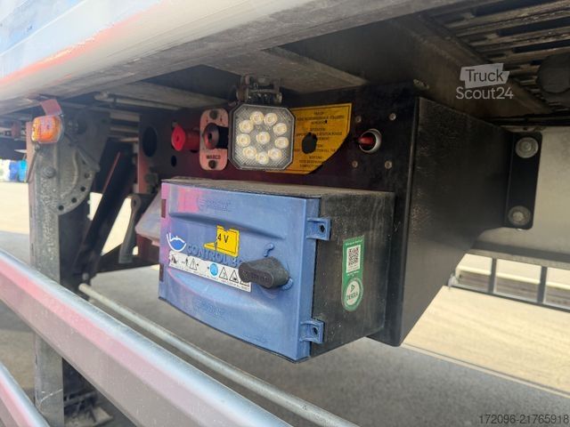 Poluprikolica sa pokretnim podom STAS Schubboden 92qbm "bioSTAR" Funk, Lift, 10mm