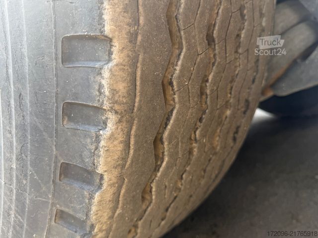 Poluprikolica sa pokretnim podom STAS Schubboden 92qbm "bioSTAR" Funk, Lift, 10mm