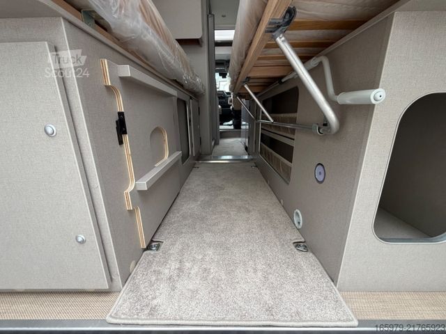 Autocamper BÜRSTNER Delfin C 621