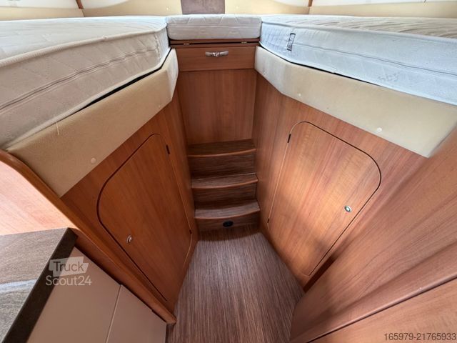 Pusiau integruotas kemperis HOBBY 500 GESC