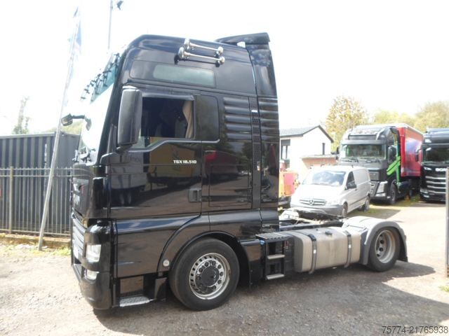 Lielapjoma vilcējs MAN TGX 18.510