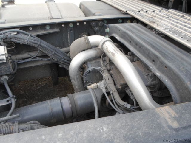 Lielapjoma vilcējs MAN TGX 18.510