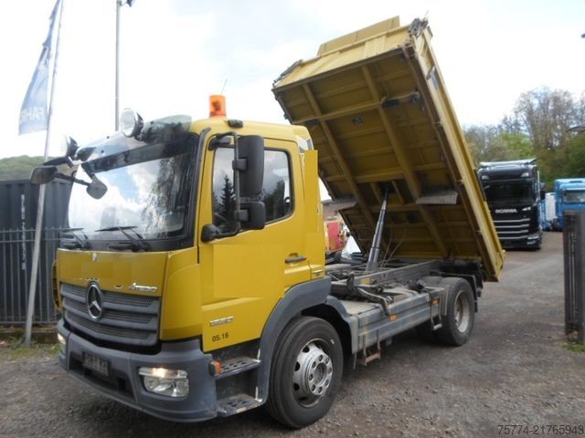 Camion benne MERCEDES-BENZ 1330 K/ Meiller Kipper