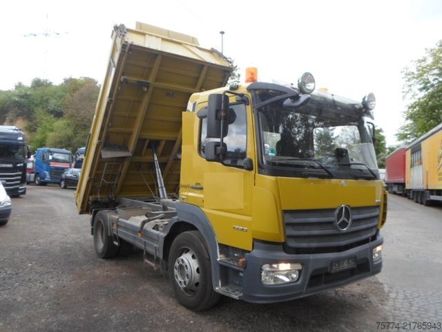 Camion benne MERCEDES-BENZ 1330 K/ Meiller Kipper