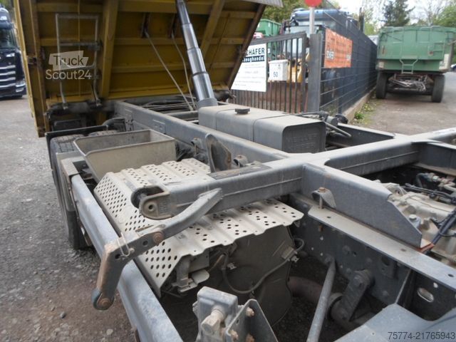 Camion benne MERCEDES-BENZ 1330 K/ Meiller Kipper