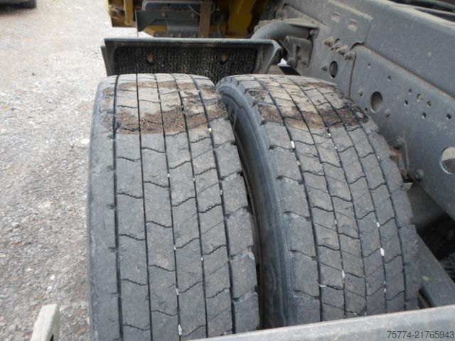 Camion benne MERCEDES-BENZ 1330 K/ Meiller Kipper