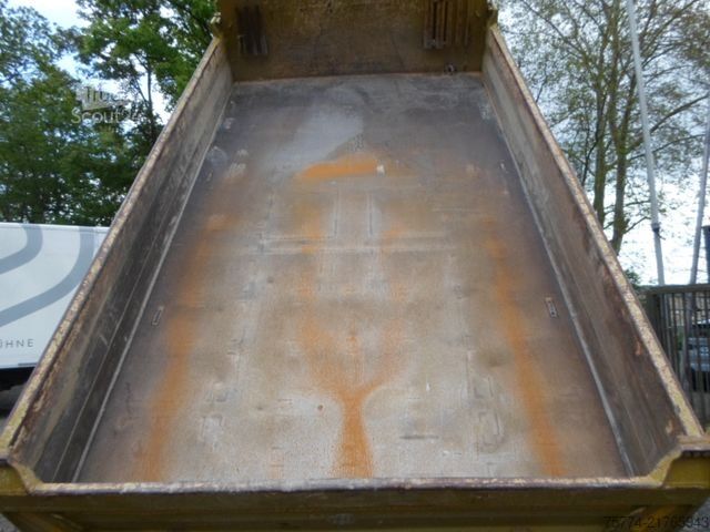 Camion benne MERCEDES-BENZ 1330 K/ Meiller Kipper