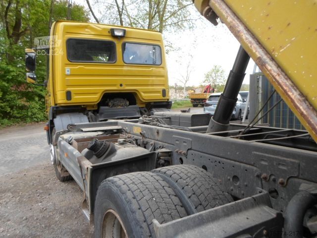 Camion benne MERCEDES-BENZ 1330 K/ Meiller Kipper