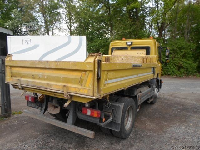 Camion benne MERCEDES-BENZ 1330 K/ Meiller Kipper