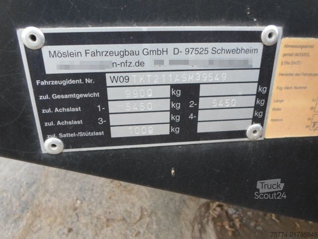 Kofferanhänger MÖSLEIN Koffer/ DURCHLADE/ LBW....