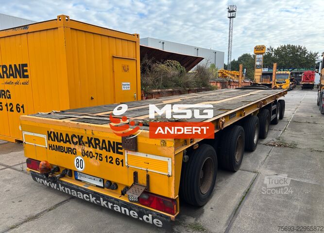 ρυμουλκούμενη πλατφόρμα Goldhofer TN-L6-50/80
