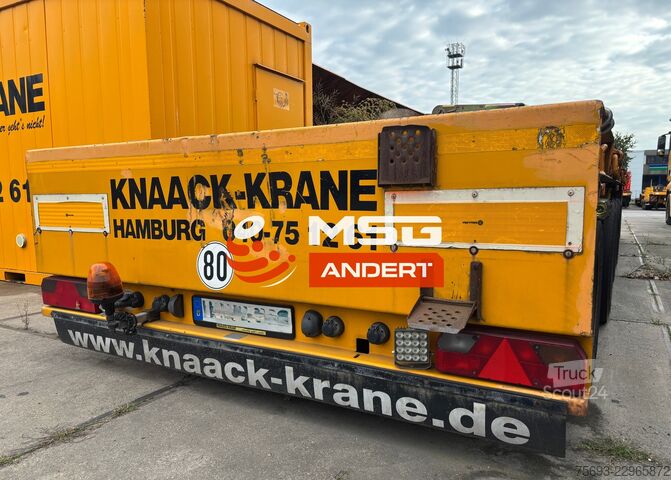 ρυμουλκούμενη πλατφόρμα Goldhofer TN-L6-50/80