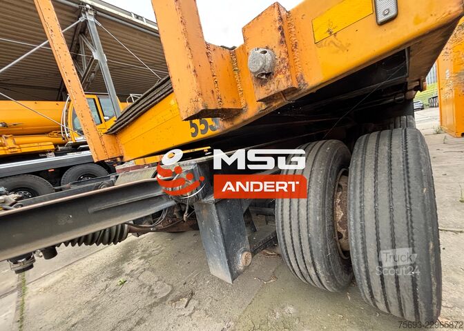 ρυμουλκούμενη πλατφόρμα Goldhofer TN-L6-50/80
