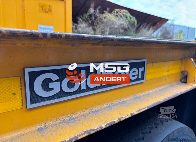 ρυμουλκούμενη πλατφόρμα Goldhofer TN-L6-50/80