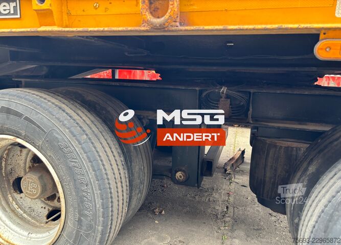 ρυμουλκούμενη πλατφόρμα Goldhofer TN-L6-50/80