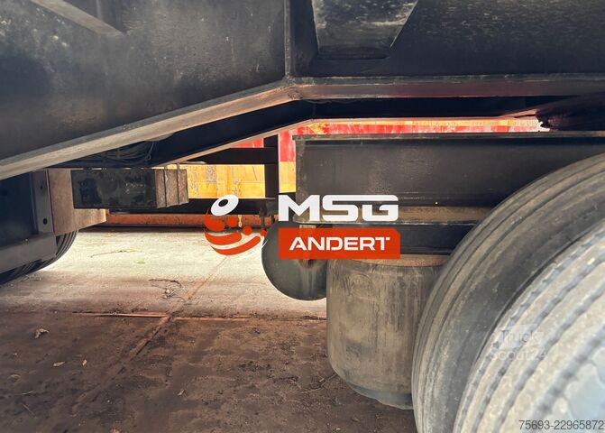 ρυμουλκούμενη πλατφόρμα Goldhofer TN-L6-50/80