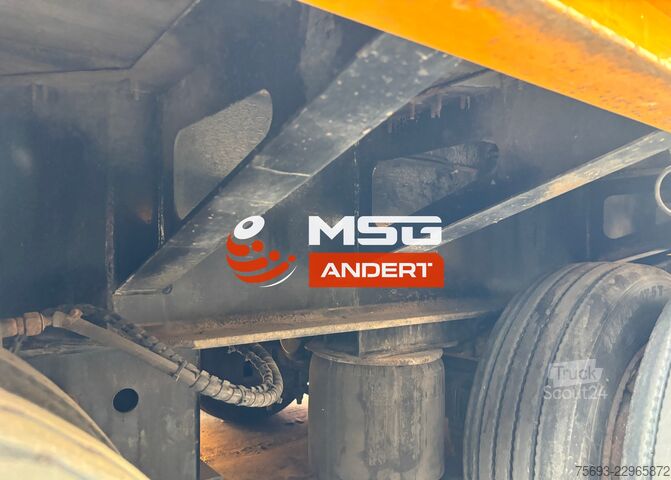 ρυμουλκούμενη πλατφόρμα Goldhofer TN-L6-50/80