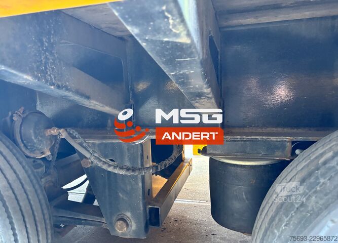 ρυμουλκούμενη πλατφόρμα Goldhofer TN-L6-50/80