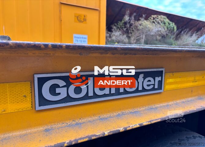 ρυμουλκούμενη πλατφόρμα Goldhofer TN-L6-50/80