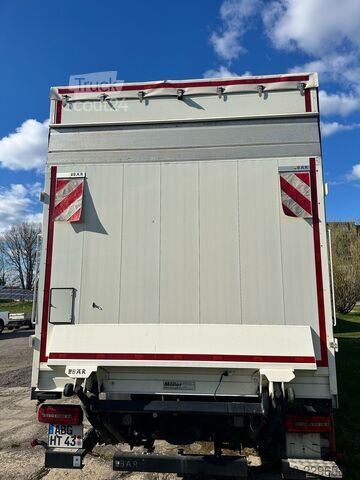 Nákladné auto s plochou korbou a plachtou MAN MAN TGM18.320 4x2 LL CH