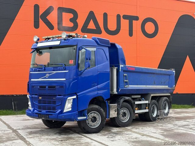 Ribaltabile Volvo FH 540 8x4 RETARDER / TANDEM AXLE LIFT / BOX L=...
