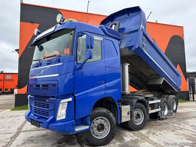Ribaltabile Volvo FH 540 8x4 RETARDER / TANDEM AXLE LIFT / BOX L=...