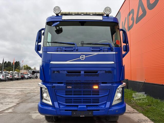 Ribaltabile Volvo FH 540 8x4 RETARDER / TANDEM AXLE LIFT / BOX L=...