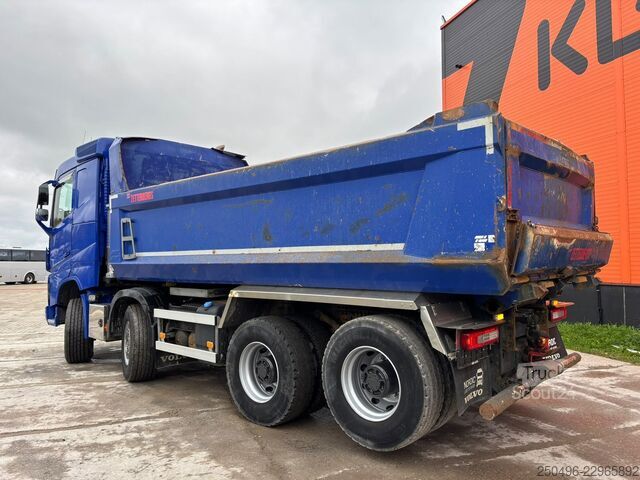 Ribaltabile Volvo FH 540 8x4 RETARDER / TANDEM AXLE LIFT / BOX L=...