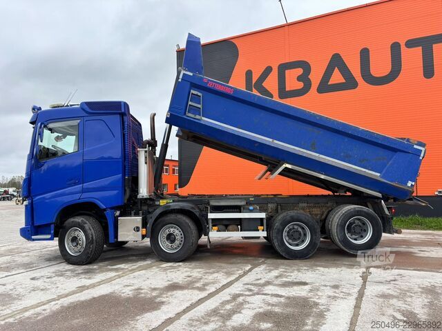 Ribaltabile Volvo FH 540 8x4 RETARDER / TANDEM AXLE LIFT / BOX L=...