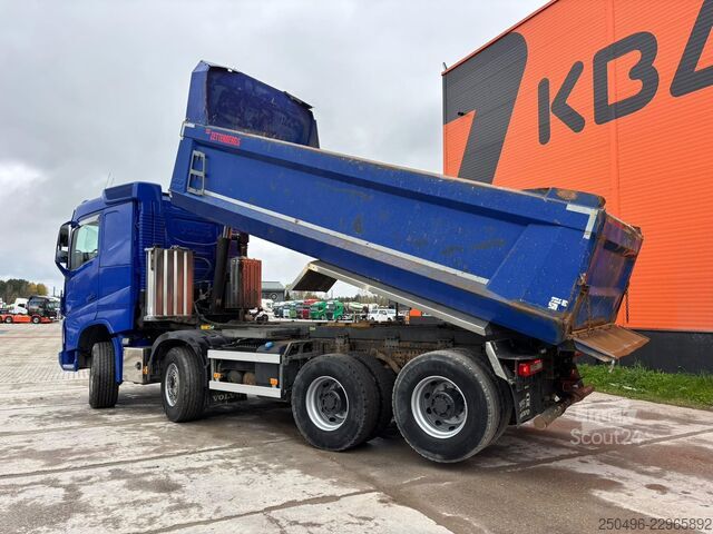 Ribaltabile Volvo FH 540 8x4 RETARDER / TANDEM AXLE LIFT / BOX L=...