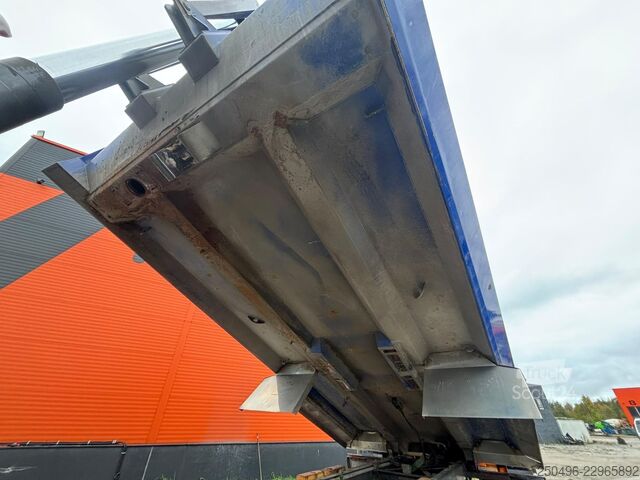 Ribaltabile Volvo FH 540 8x4 RETARDER / TANDEM AXLE LIFT / BOX L=...