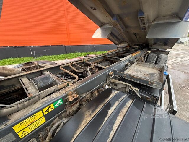 Ribaltabile Volvo FH 540 8x4 RETARDER / TANDEM AXLE LIFT / BOX L=...