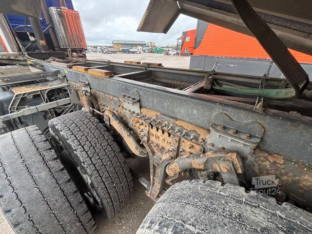 Ribaltabile Volvo FH 540 8x4 RETARDER / TANDEM AXLE LIFT / BOX L=...