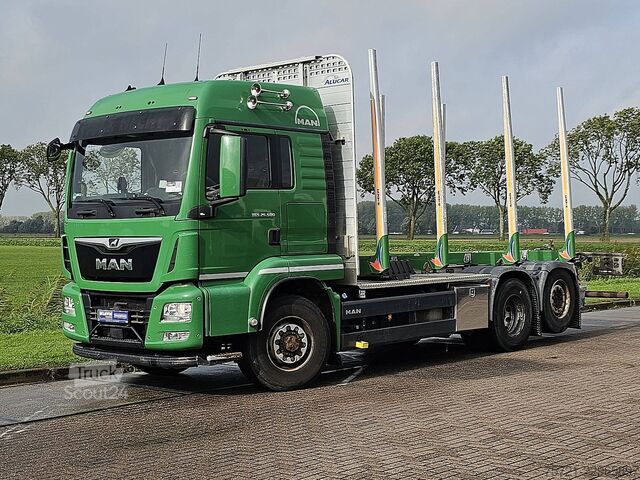 Trasportatore di legname MAN 26.500 TGX